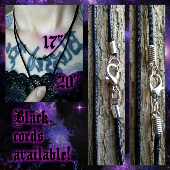 🌙💜 Amethyst Stone Necklace Crystal Point Healing Jewelry Witchy - Picture 15 of 16